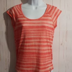 Under Armour Fly By Allover Printed Mesh SS T - Wo